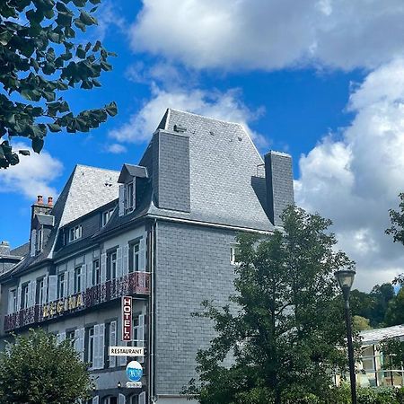 Logis Hotel Regina La Bourboule Exterior photo